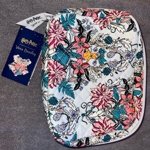 Vera Bradley Harry Potter Floral Pouch NWT